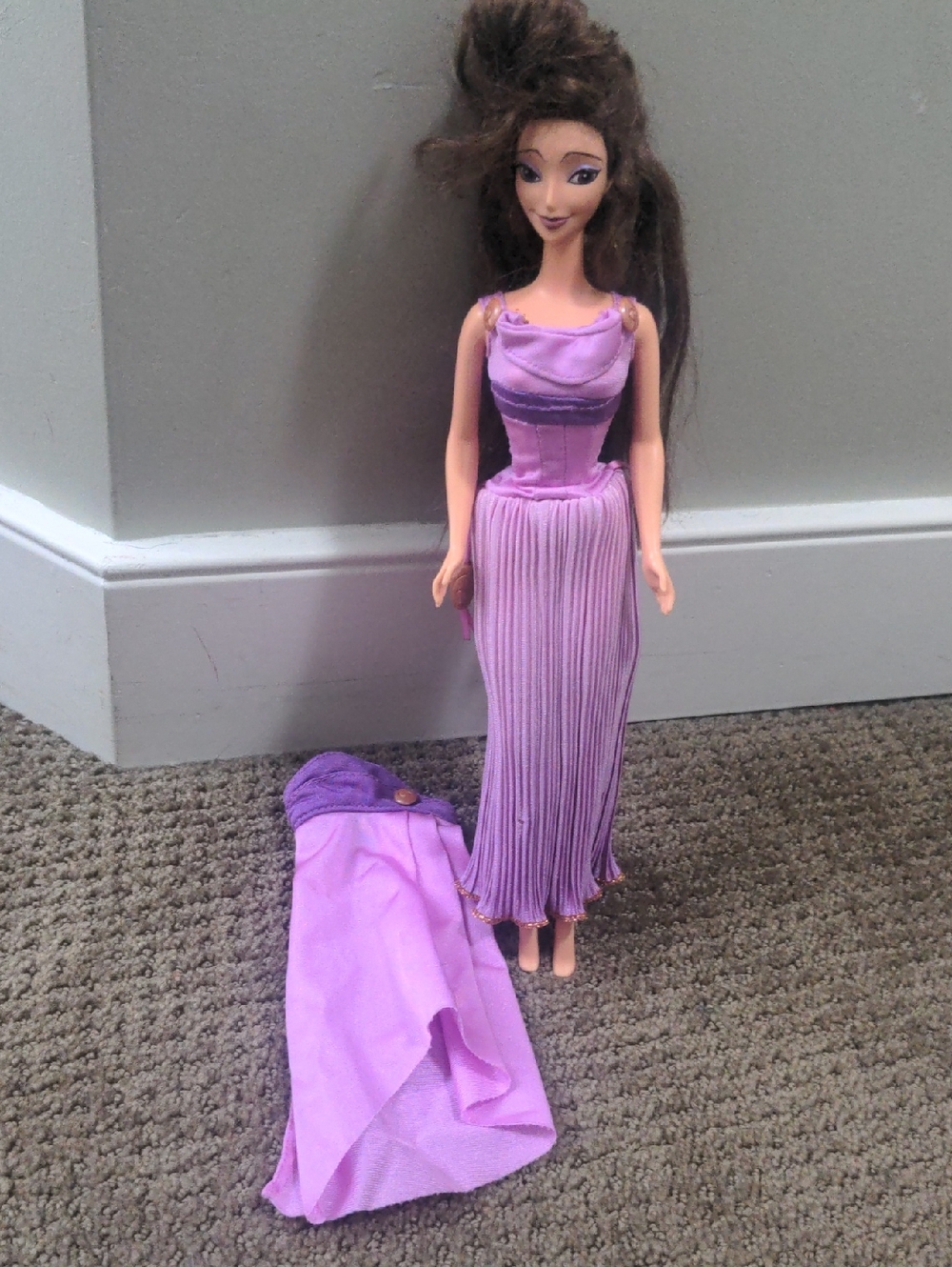 Disney Vintage Megara Doll From Hercules